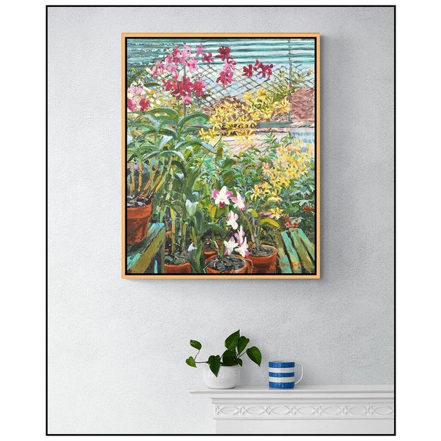 Message us to inquire about custom framing options! (Included for free with every purchase) The artwork here, "Nurtured...