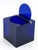 Mid-Century Modern Blue Acrylic Ice Bucket by Studio O.P.I. for Cini & Nils, Italy, 1970s For Sale - Image 3 of 18