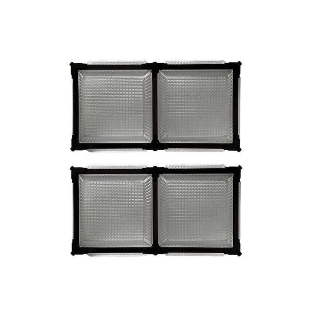 Antique Industrial Hedralite Ceiling Light from Holophane, 1920s For Sale - Image 13 of 18