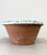 Antique Turquoise Splatter Glaze Passata Bowl For Sale - Image 12 of 15