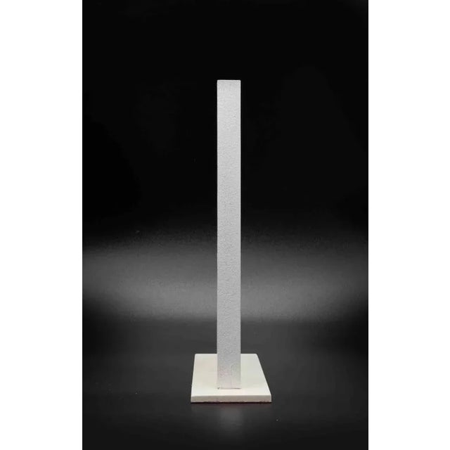 Early 21st Century Tonino Maurizi, Abstract Composition in White, Sculpture, 2022 For Sale - Image 5 of 6