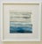 Stephanie Cate Contemporary Original Abstract Beach Seascape Mixed-Media Drawing by Stephanie Cate, Framed For Sale - Image 4 of 4