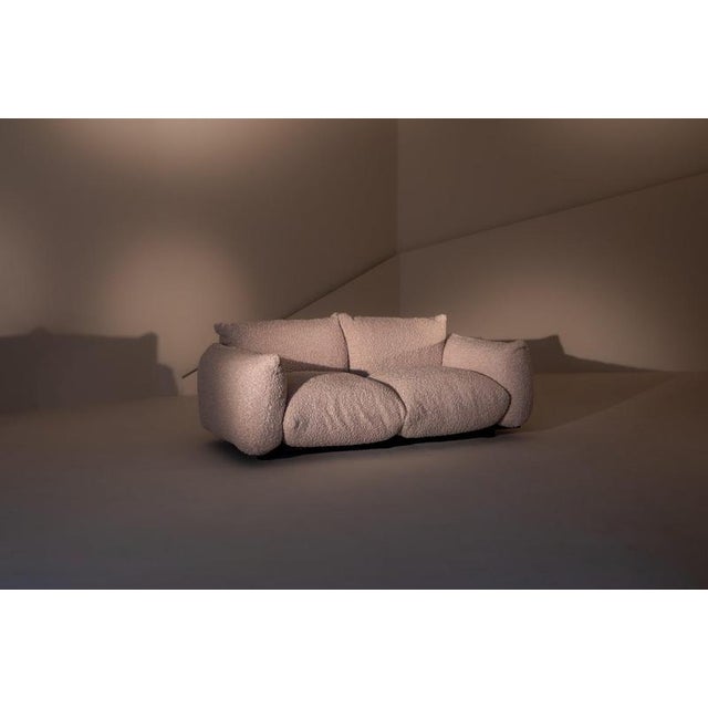 Two-Seater Sofa by Mario Marenco For Sale - Image 4 of 4