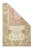 Oushak Rug 4'1'' x 6'1''.