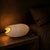 Art Nouveau Handmade Original Cocoon Sculptural Lamp For Sale - Image 3 of 4