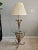 1960s Mid Century Hollywood Regency Gold Gild Floor Lamp For Sale - Image 17 of 18