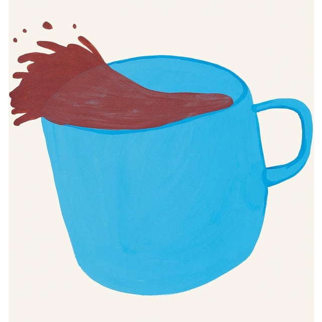 2020s David Shrigley Lithograph Poster the Chaos, 2022 For Sale - Image 5 of 5