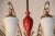 Mid-Century Italian Brass and Glass Chandelier, 1950s For Sale - Image 4 of 18