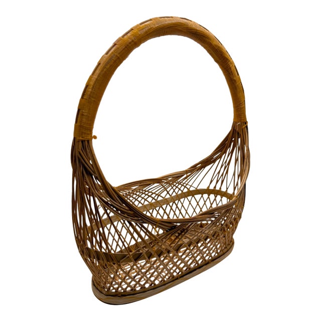 Japanese Ikebana Basket For Sale
