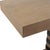 Kenneth Ludwig Chicago Robin Baron Leather Wrapped Console Table For Sale - Image 4 of 10
