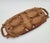 1970s Hand-Carved Teak Tray, India, 1960s For Sale - Image 5 of 10
