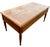 Brown Vintage Directoire Style Flat Desk, 1940s For Sale - Image 8 of 9