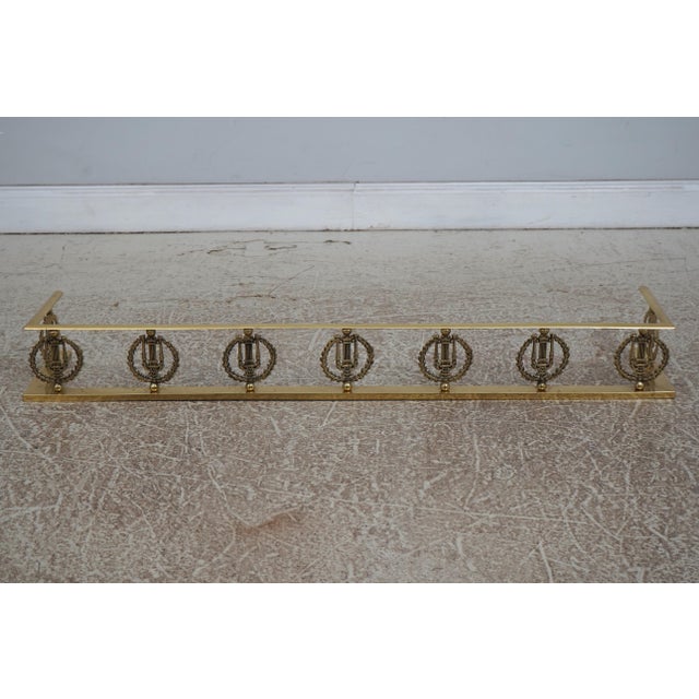 Age: Approx: 30 Years Old Details: French Neoclassical Design High Quality Construction Wreath & Lyre Design French Style...