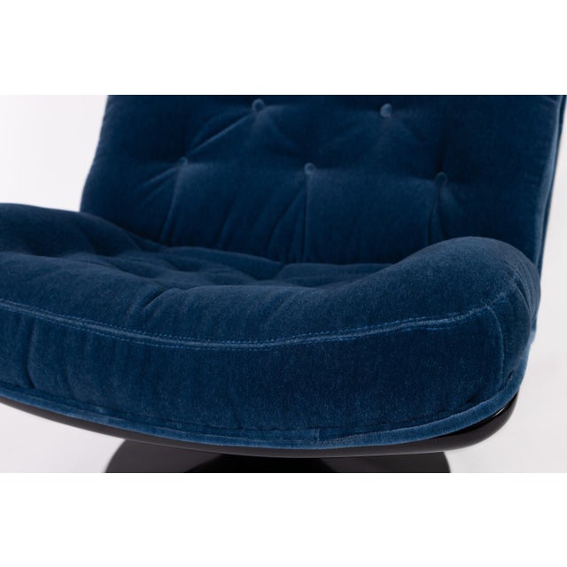 Textile Model 975 Lounge Chair by Geoffrey Harcourt for Artifort, 1960 For Sale - Image 7 of 9