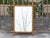 Wood French Faux Bamboo Wall Mirror with Carved Frame, circa 1900 For Sale - Image 7 of 12