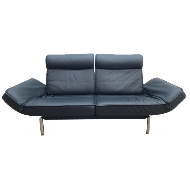 Ds 450 Genuine Leather Sofa 2-Seater Sofa from de Sede For Sale