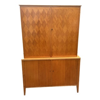 Swedish Mid Century Joc Mobler Dining Cabinet For Sale
