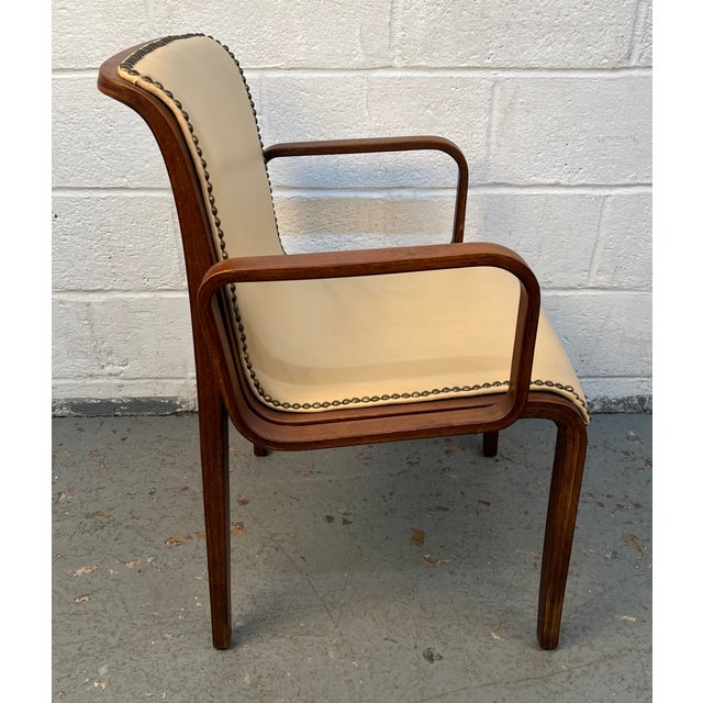 Mid 20th Century Bill Stephens for Knoll International Bentwood Dining Chairs For Sale - Image 15 of 18