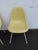 Herman Miller Eames Set of 3 Fiberglass Shell Chairs 1960s Light Yellow 6640 For Sale - Image 9 of 18
