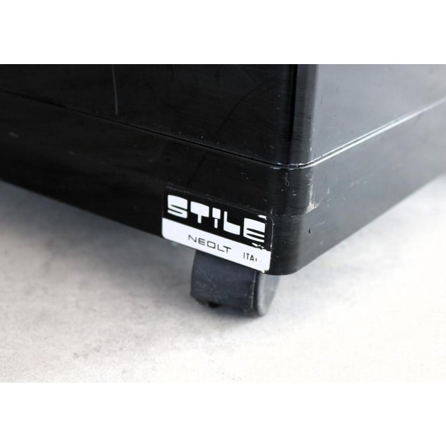 Plastic Vintage Trolley from Stile Neolt, Italy, 1970s For Sale - Image 7 of 8