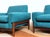 Mid-Century Modern Kiushu Lounge Chairs by F.lli Saporiti, 1961, Set of 2 For Sale - Image 3 of 15