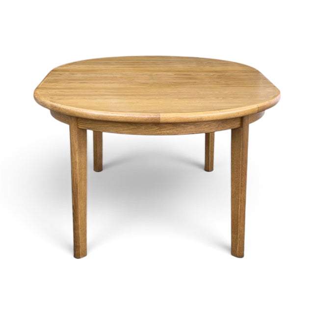 1960s Sorø Stole Danish Modern Teak Extendable Dining Table With 3 Leaves For Sale - Image 16 of 17