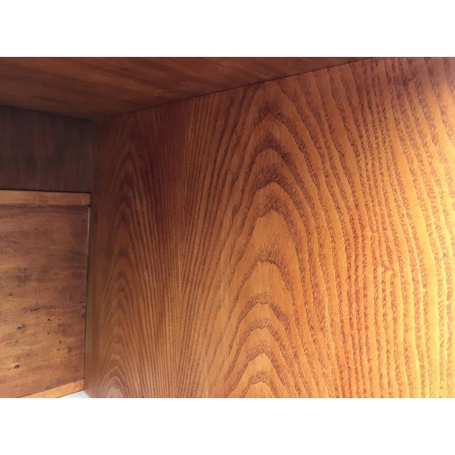 Vintage Brown Desk, 1970s For Sale - Image 18 of 18