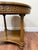 Vintage Regency Style Greek Key Side Table For Sale - Image 14 of 16