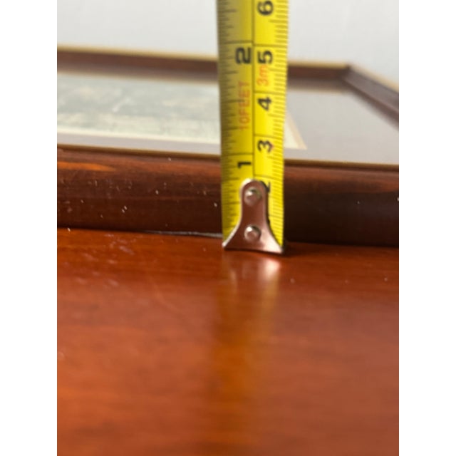 Signed & Numbered L. Mariae Landscape Etching – Framed Limited Edition Print (12.75” X 15.5”) For Sale - Image 10 of 12