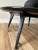 1960s John Van Koert for Drexel Profile Collection Round Coffee Table – Vintage Mid-Century Modern Black Lacquer Cocktail Table For Sale - Image 10 of 12