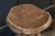 Wood Primitive Elm Milking Stool, 19th Century For Sale - Image 7 of 9