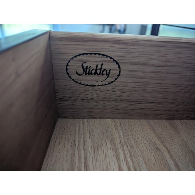 Stickley Tall Dresser For Sale In Boston - Image 6 of 14
