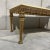 Brass and Marble Living Room Table For Sale - Image 5 of 13