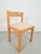 Vintage Pine Dining Chairs by Martin Visser for T Spectrum, 1960s, Set of 7 For Sale - Image 3 of 12