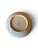 18th Century Marcolini Lidded Cup and Saucer in Porcelain with Floral Decoration from Meissen, 1774, Set of 3 For Sale - Image 5 of 6