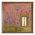 Pink Window of Hope Watercolor by Natalie Mitchell For Sale
