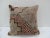 Handmade Pink and Beige Decorative Turkish Kilim Pillow Cover For Sale - Image 4 of 4