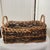 Add an authentic layer of organic texture to your space with this vintage 11-inch hand-woven rustic gathering basket....