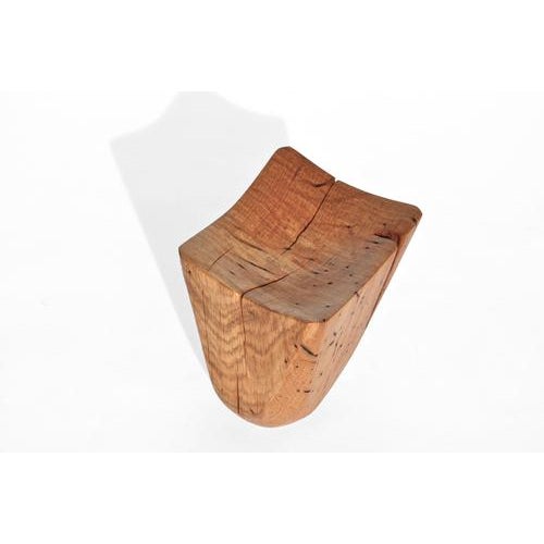 Wood V21174 Vessel in Natural Oak Wood by Jörg Pietschmann For Sale - Image 7 of 15