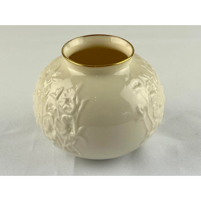 Traditional Vintage Lennox Vase For Sale - Image 3 of 8
