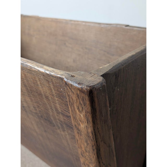 1940s Wabi-Sabi Wooden Planter, Aarhus, Denmark, 1940s For Sale - Image 5 of 18