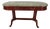 Pennsylvania House Solid Cherry Marble Top Console Table For Sale
