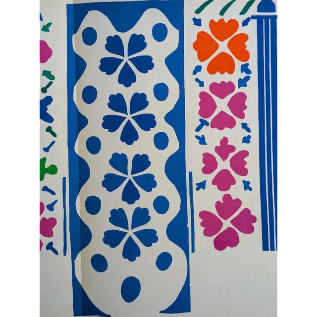 Henri Matisse, Decoration Fruits, Large Color Lithograph, 1953 For Sale - Image 4 of 6