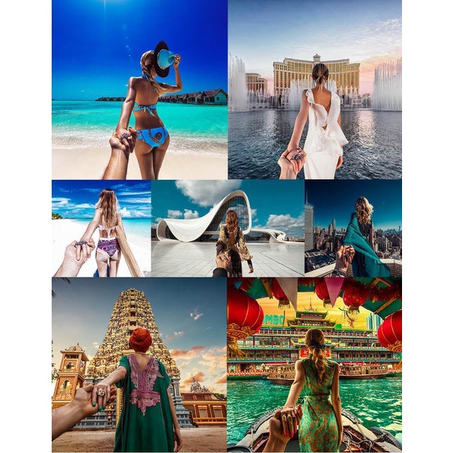 Bochic "Capri" Natural Ruby, Turquoise & Diamond Necklace & Earrings Set 18K Gold For Sale - Image 9 of 18