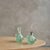 A rare hand-blown Murano glass perfume atomizer attributed to the esteemed Barovier & Toso atelier in the 1960s. Its...