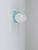 Bauhaus Turquoise Double Sconce Wall Light, Germany, 1950s For Sale - Image 10 of 17