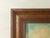 Modern Hermann Schmitzbonn, Mountain Lake, Oil Painting For Sale - Image 3 of 5