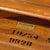 t.h. Robsjohn Gibbings for Widdicomb Mid Century Bleached Mahogany Sabre Side End Tables - Pair For Sale - Image 12 of 12