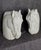 Architectural Concrete Horse Heads — Rare Pair For Sale - Image 4 of 10