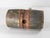 Farmhouse 19th or 20th Century Rustic Primitive Folk Art Red and Blue Painted Wood Mallet For Sale - Image 3 of 10